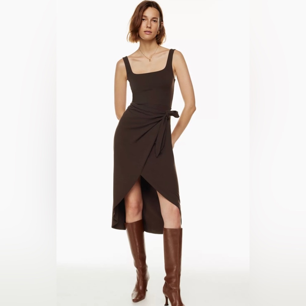 ARITZIA SATURN MIDI DRESS